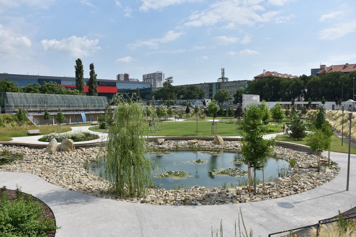 park jama nové mesto