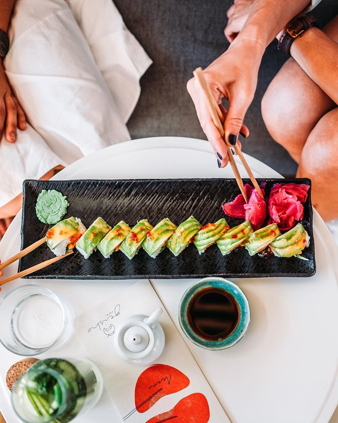 10te vyročie sushi bar geisha v Novom meste