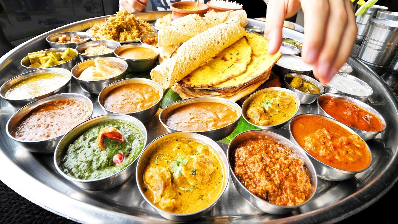 Voňavé indické jedlá vo Fresh Market